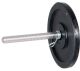 Imagem adicional 0 do item Anilha 10kg Simples Pintada