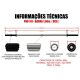 Imagem adicional 2 do item Barra 1,50m House Gym