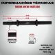 Imagem adicional 0 do item Barra 40cm Injetada