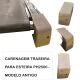 Imagem adicional 6 do item Carenagem Traseira para Esteira PH 2500 - Modelo II