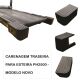 Imagem adicional 5 do item Carenagem Traseira para Esteira PH 2500 - Modelo II