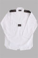 Imagem adicional 1 do item Dobok Champ Adulto Branco com Gola Branca – A2