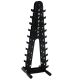Imagem adicional 1 do item Estante para Halteres Tipo Torre 10 Pares