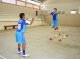 Imagem adicional 2 do item Jogo de Balizas com Arcos e Regulagem de Altura para Saltos