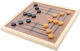 Imagem adicional 0 do item Jogo de Dama e Trilha em Madeira