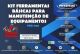 Imagem adicional 4 do item Kit Ferramentas Básicas para Manutenção de Equipamentos