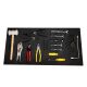 Imagem adicional 2 do item Kit Ferramentas Básicas para Manutenção de Equipamentos