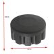 Imagem adicional 0 do item Manipulo Roseta Rosca 3/8" 967804