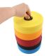 Imagem adicional 2 do item Marcador Para Treinamento De Agilidade - Kit Com 50PÇS