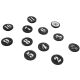 Imagem adicional 0 do item Marcadores Magnéticos Para Quadros Tático - Kit Com 12PÇS - 968368