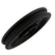 Imagem adicional 0 do item Roldana em Nylon 130 mm com Rolamento