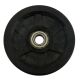 Imagem adicional 1 do item Roldana em Nylon 130 mm com Rolamento