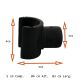 Imagem adicional 2 do item Suporte Meia Cana 968193