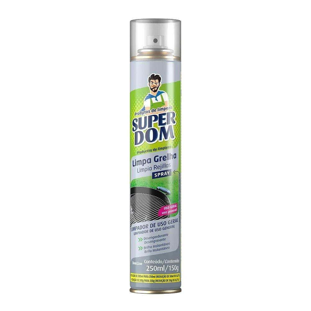 Imagem de Limpa Grelha Super Dom 250 ml em Rio Preto