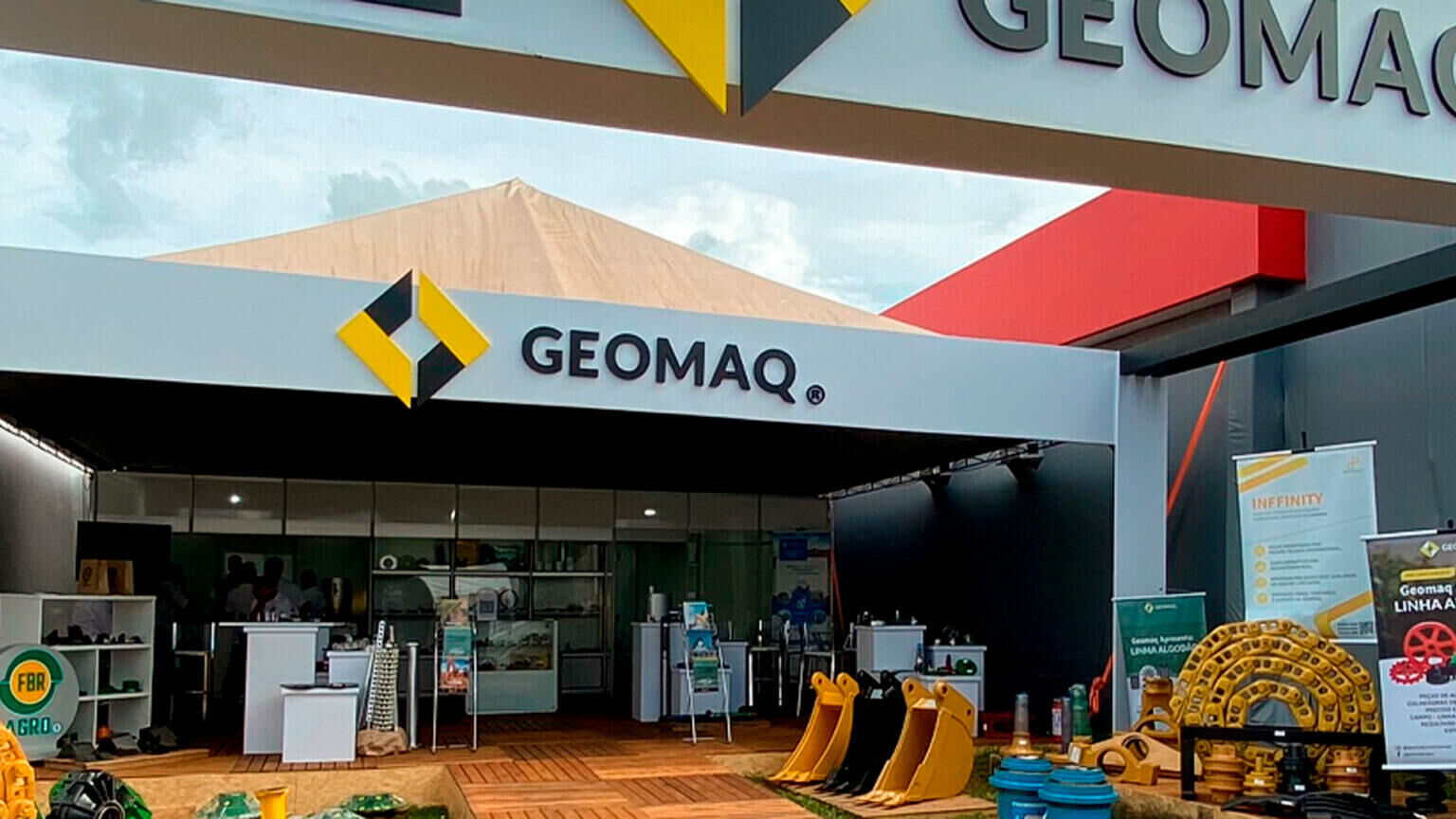 Imagem principal do artigo Geomaq na Agrishow 2025: mais visitas, novos negócios e presença internacional