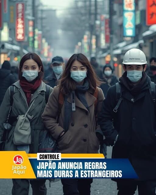 Imagem principal do artigo Japão reforça combate a estrangeiros ilegais e contrata 200 novos agentes de imigração