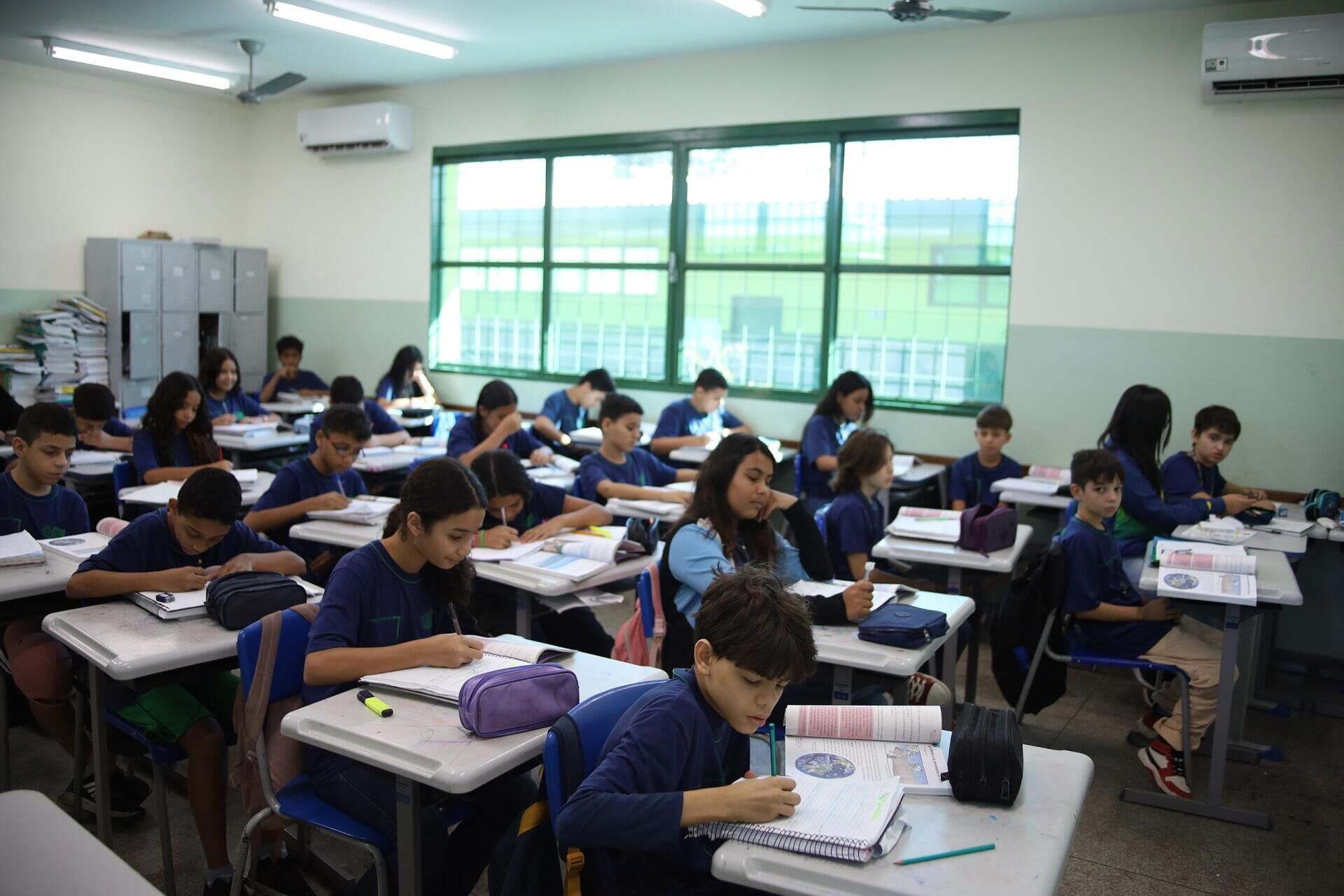 Ilustração da notícia Ensino integral avança em MS e alcança mais de 43 mil estudantes na rede estadual da MS Todo dia