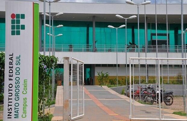 Imagem da notícia Coxim tem 240 vagas abertas no IFMS para cursos técnicos integrados ao ensino médio