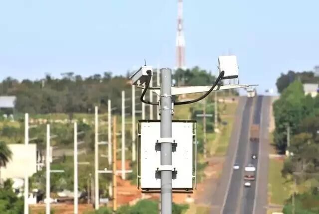 Imagem de compartilhamento para o artigo BR-163 terá teste de radar por velocidade média em São Gabriel do Oeste; fase experimental não terá multa da MS Todo dia