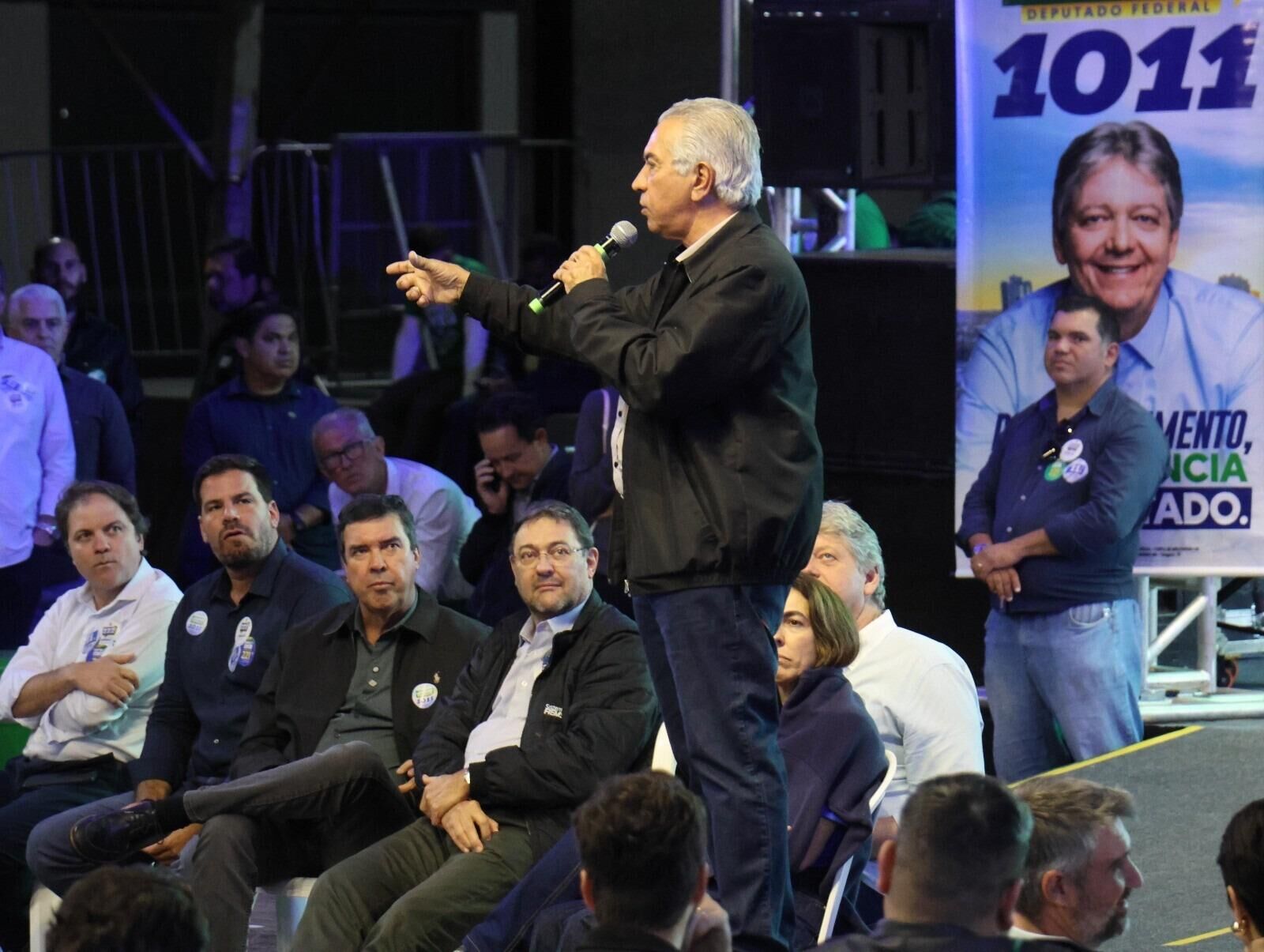 Imagem ilustrativa da matéria Reinaldo recebe apoio de representantes da educação e indústria durante agendas em Campo Grande