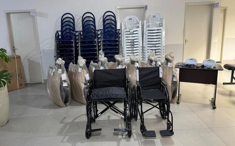 Ilustração da notícia Cassilândia amplia atendimento na Saúde com 15 cadeiras de rodas e novos equipamentos