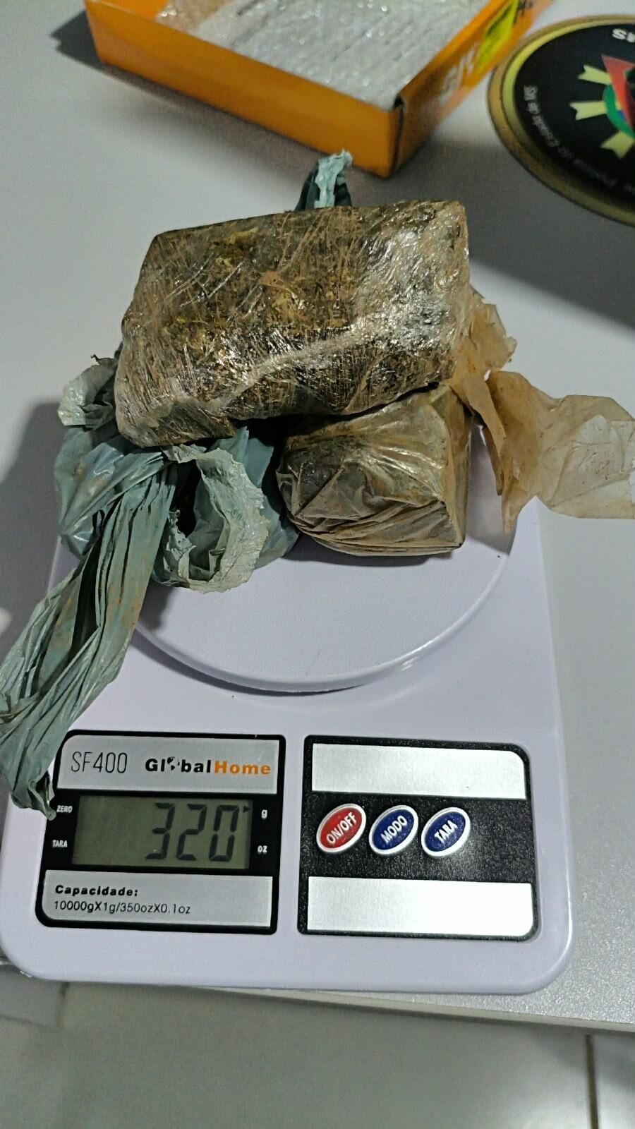 Ilustração da notícia Homem é preso por suspeita de tráfico de drogas em Pedro Gomes da MS Todo dia