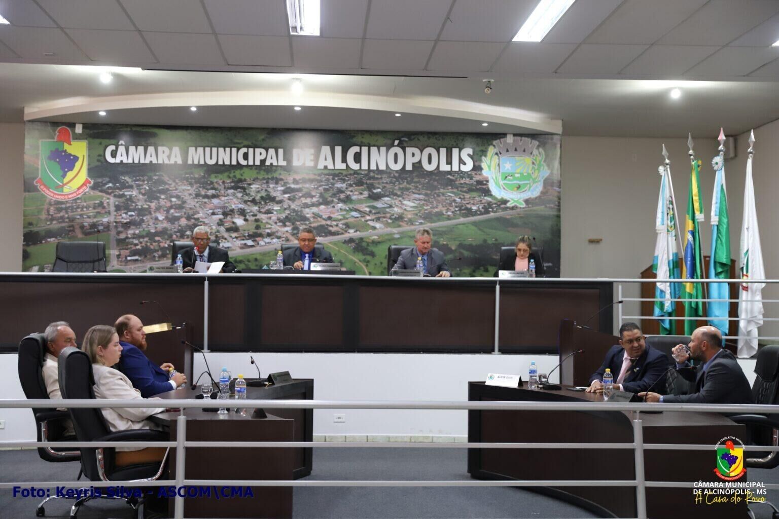Imagem ilustrativa da matéria Câmara de Alcinópolis aprova projeto de crédito adicional e apresenta propostas para saúde e estrada