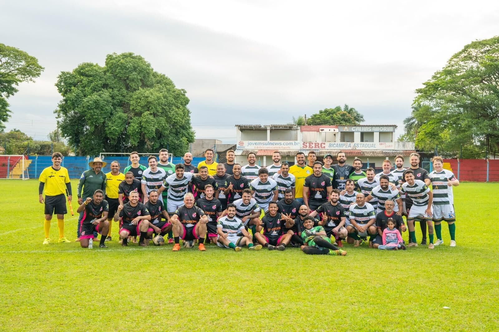Ilustração da notícia Jogo beneficente arrecada alimentos para mais de 50 cestas básicas em Chapadão do Sul da MS Todo dia