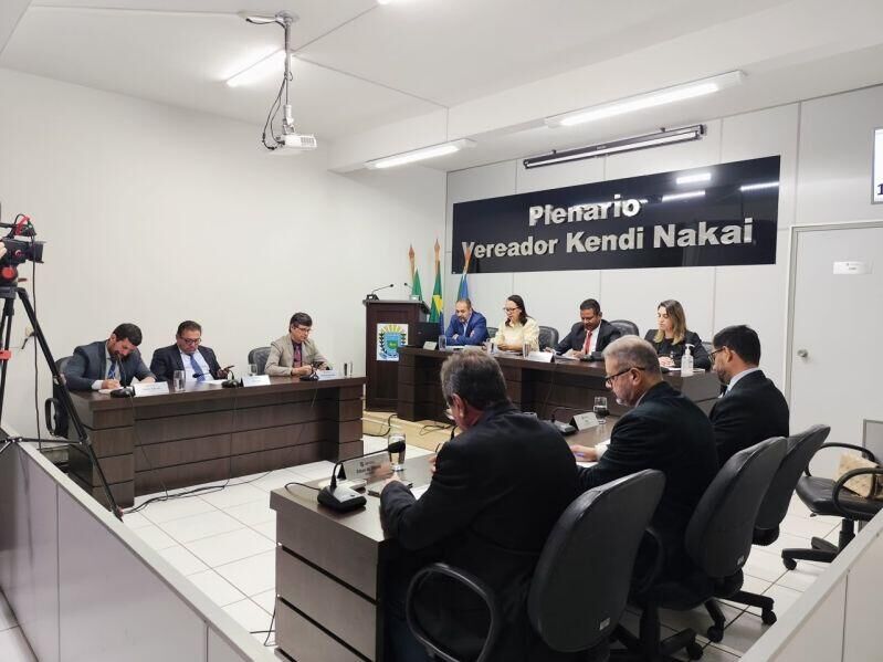Imagem ilustrativa da matéria Câmara de Paraíso das Águas encerra semestre com propostas para saúde, cultura, esporte e infraestrutura