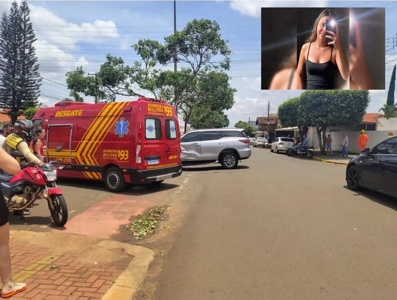 Imagem da notícia Família e amigos fazem corrente de oração por jovem de 18 anos após acidente em Chapadão do Sul