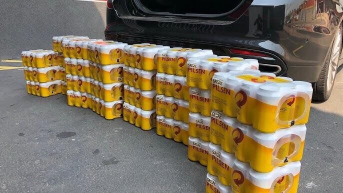 Ilustração da notícia Só uma cervejinha? Homem furta cervejas e cigarros, foge e agride dono de conveniência em Inocência da MS Todo dia