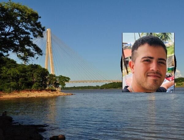 Ilustração da notícia Homem desaparece em rio durante pescaria com o pai em Paranaíba