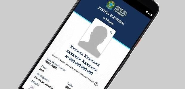 Imagem da notícia Eleitor precisa acessar e-Título até 3 de outubro para poder usar aplicativo nas Eleições 2026