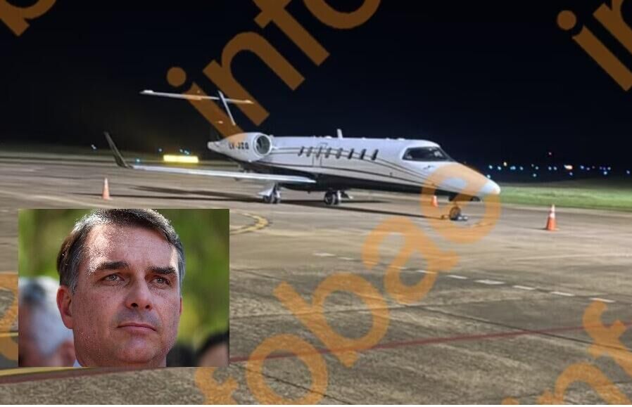 Imagem da notícia PF investiga suposta viagem de Flávio Bolsonaro à Argentina; Milei nega entrada do senador