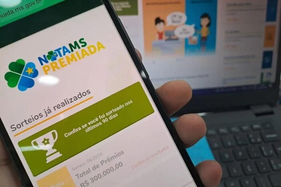 Ilustração da notícia É você? Morador de Paranaíba acerta dezenas e ganha na Nota MS Premiada da MS Todo dia