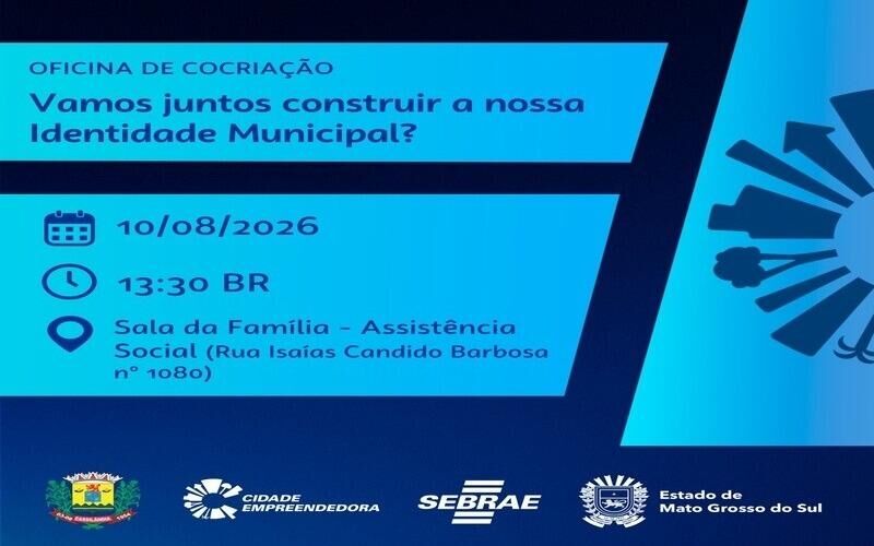 Imagem da notícia Cassilândia convida pioneiros para construir identidade do município