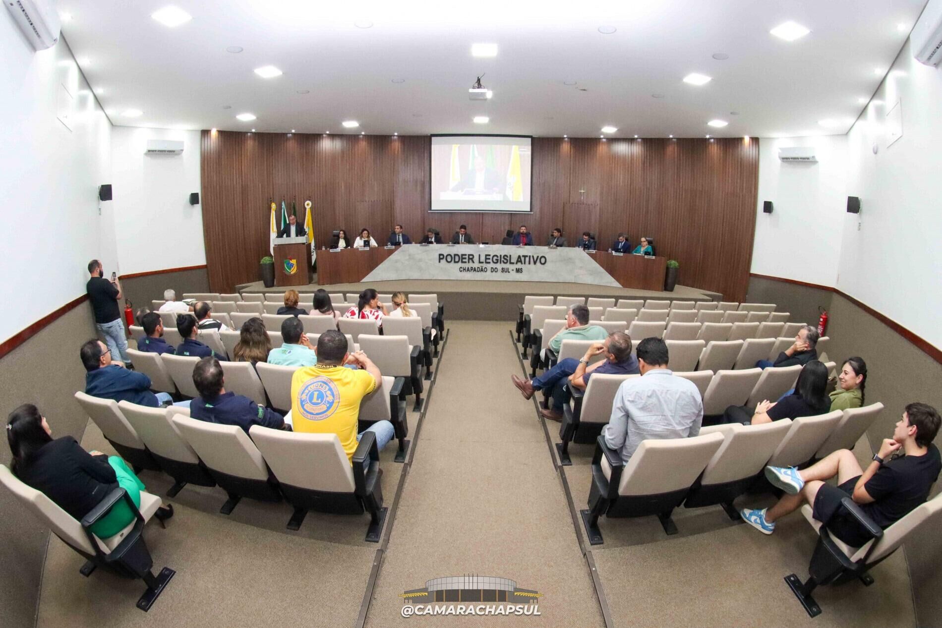 Imagem da notícia Câmara de Paraíso das Águas adia sessão do dia 12 e fará duas reuniões no dia 19