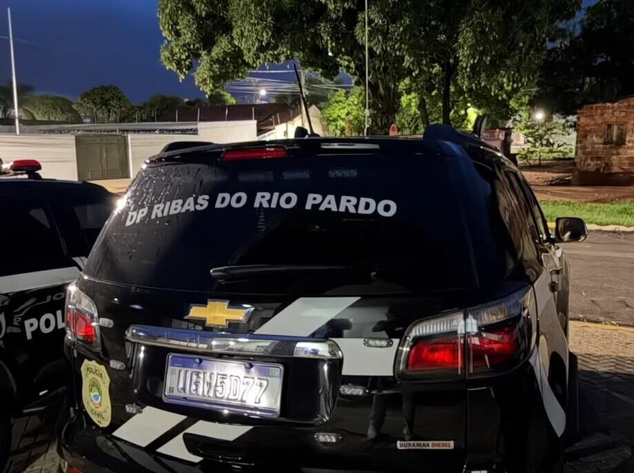 Ilustração da notícia Jovem de 19 anos é preso na 3ª fase da Operação Hércules por tentativa de homicídio em Ribas do Rio Pardo da MS Todo dia