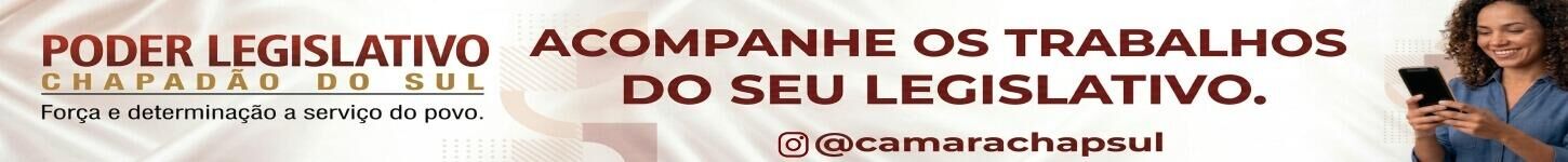 CAMARA DE CHAPADAO DO SUL JULHO
