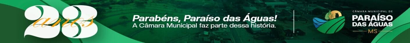 CAMARA DE PARAÍSO DAS ÁGUAS SETEMBRO