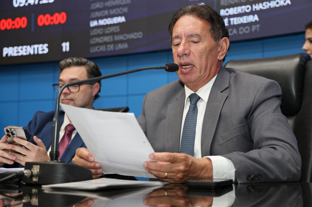 Imagem da notícia Gerson Claro solicita melhorias na MS-080 para aumentar segurança em acesso a loteamento de Corguinho