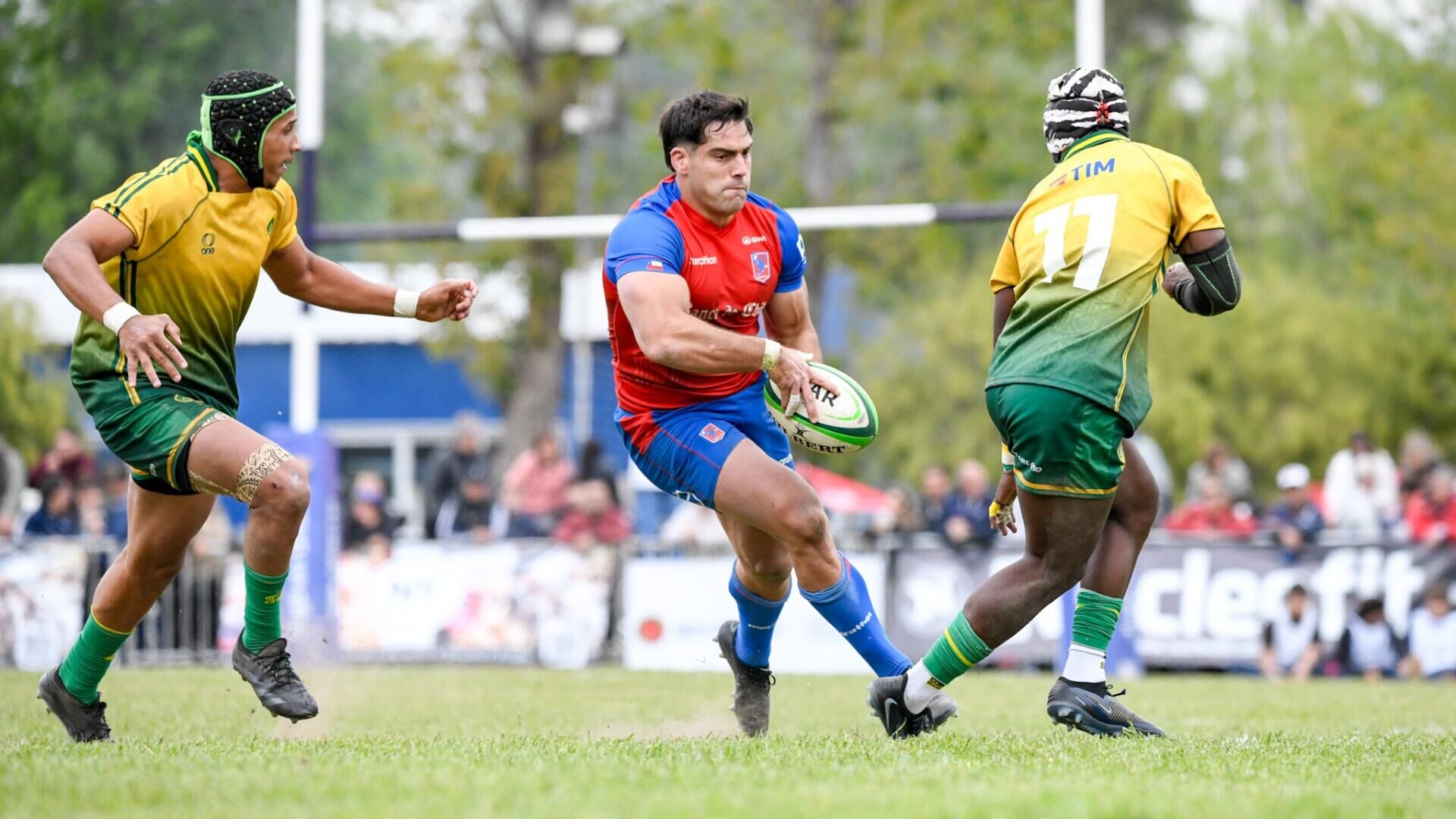 Imagem principal do artigo Sulamericano de Rugby de Sevens fecha com a Argentina se destacando no masculino e feminino.