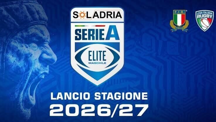 Imagem principal do artigo Começa o Campeonato Italiano de Rugby - Elite, acompanhe.