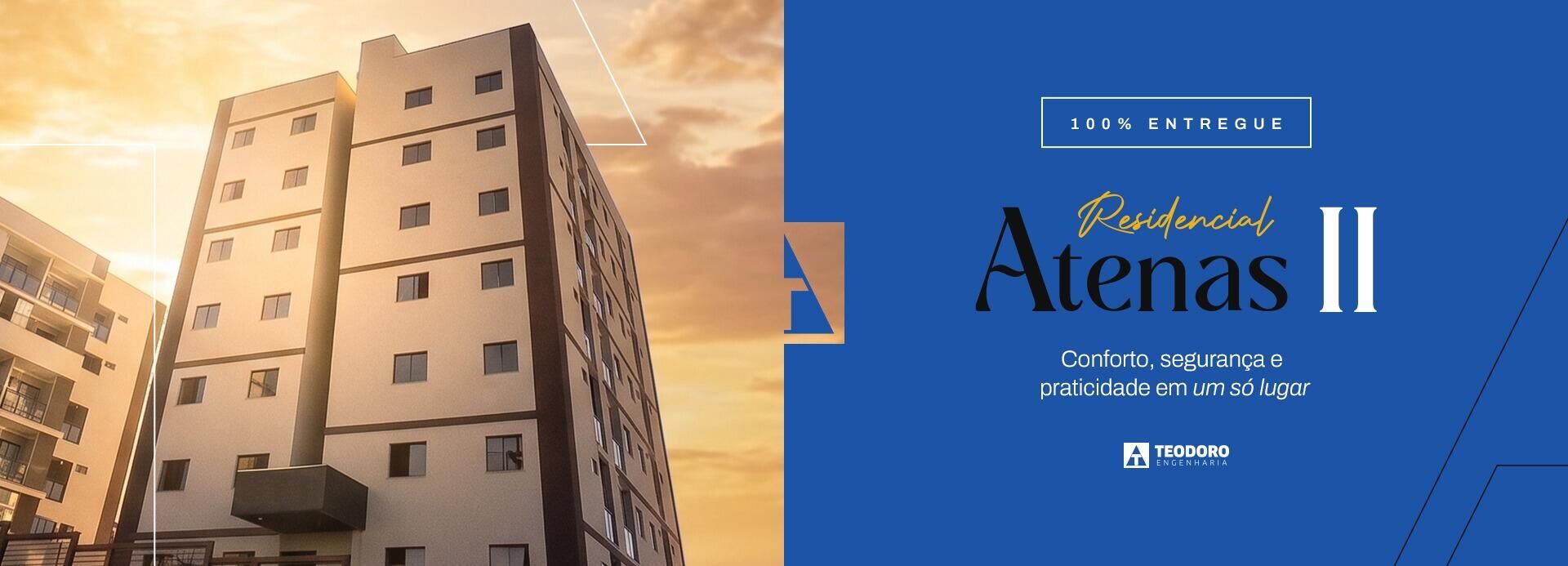 Banner Empreendimento Atenas II