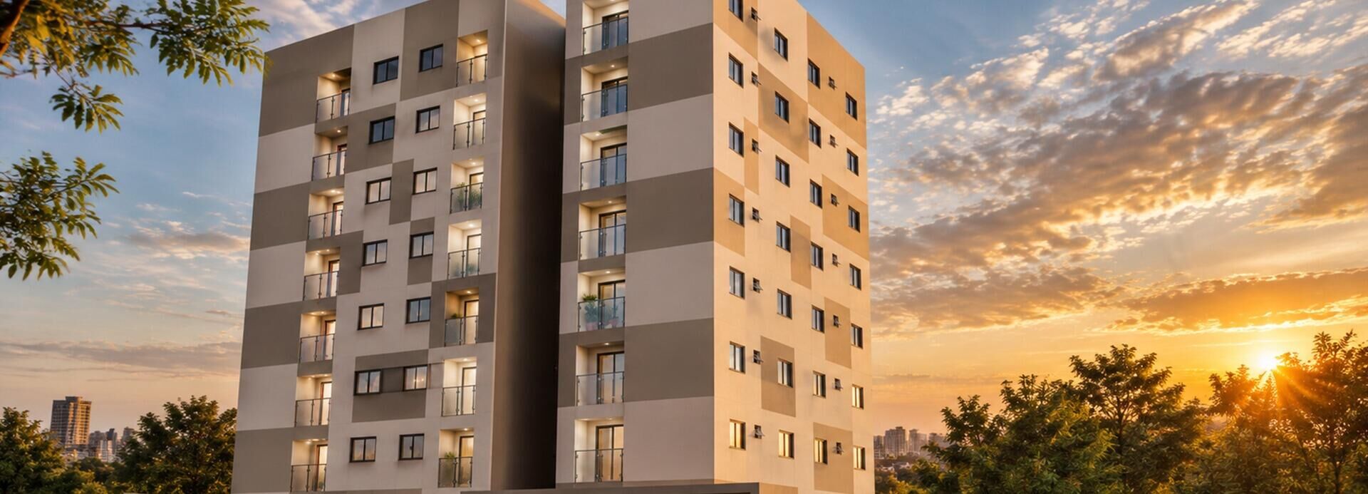 Imagem principal do empreendimento Residencial Firenze