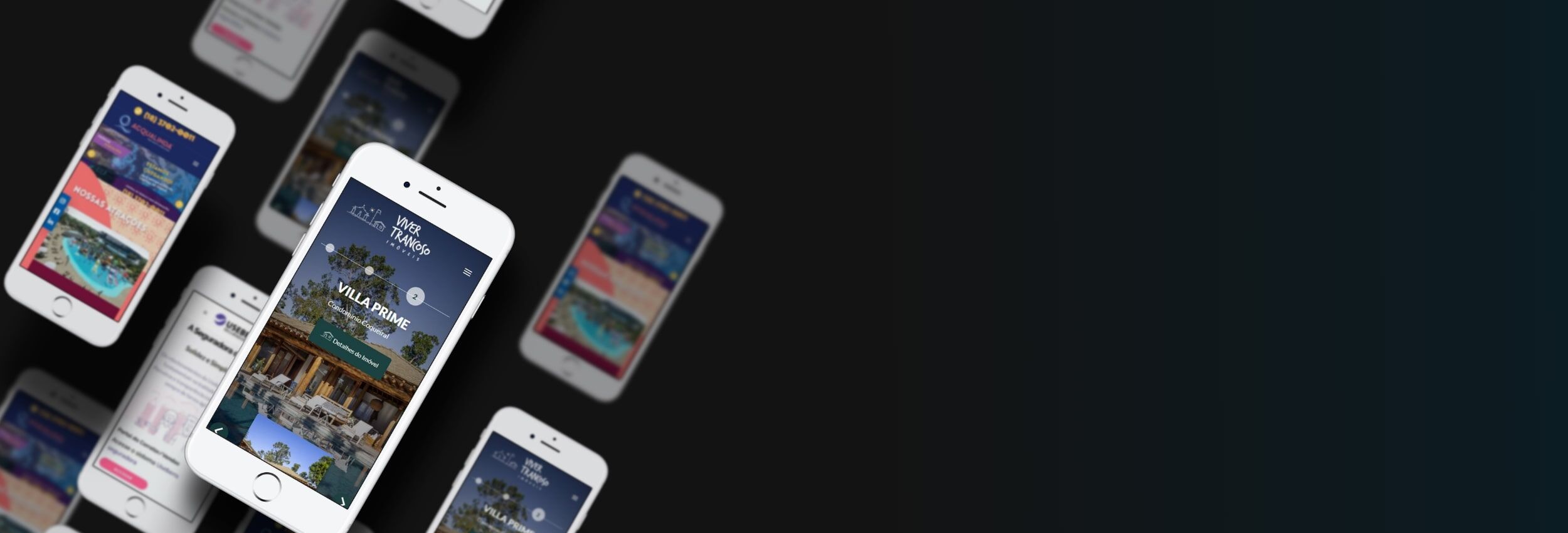 Imagem de Fundo Vitrine Eco Webdesign