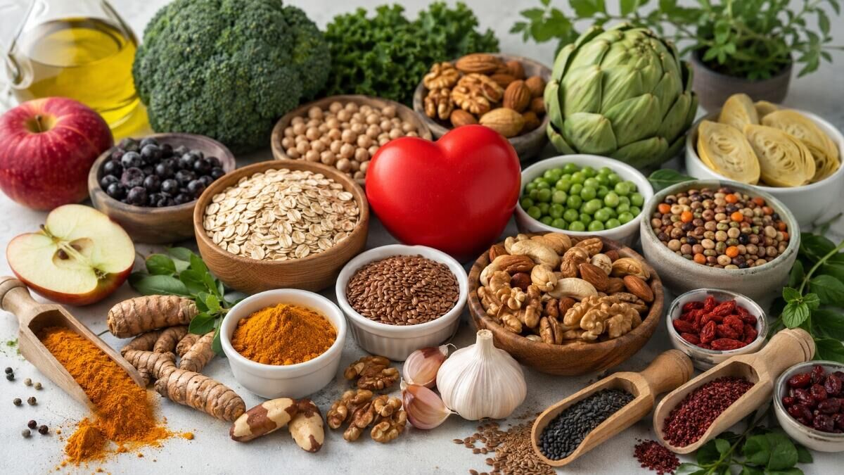 Imagem principal Como Reduzir o Colesterol LDL Naturalmente com Alimentação, Ervas e Especiarias