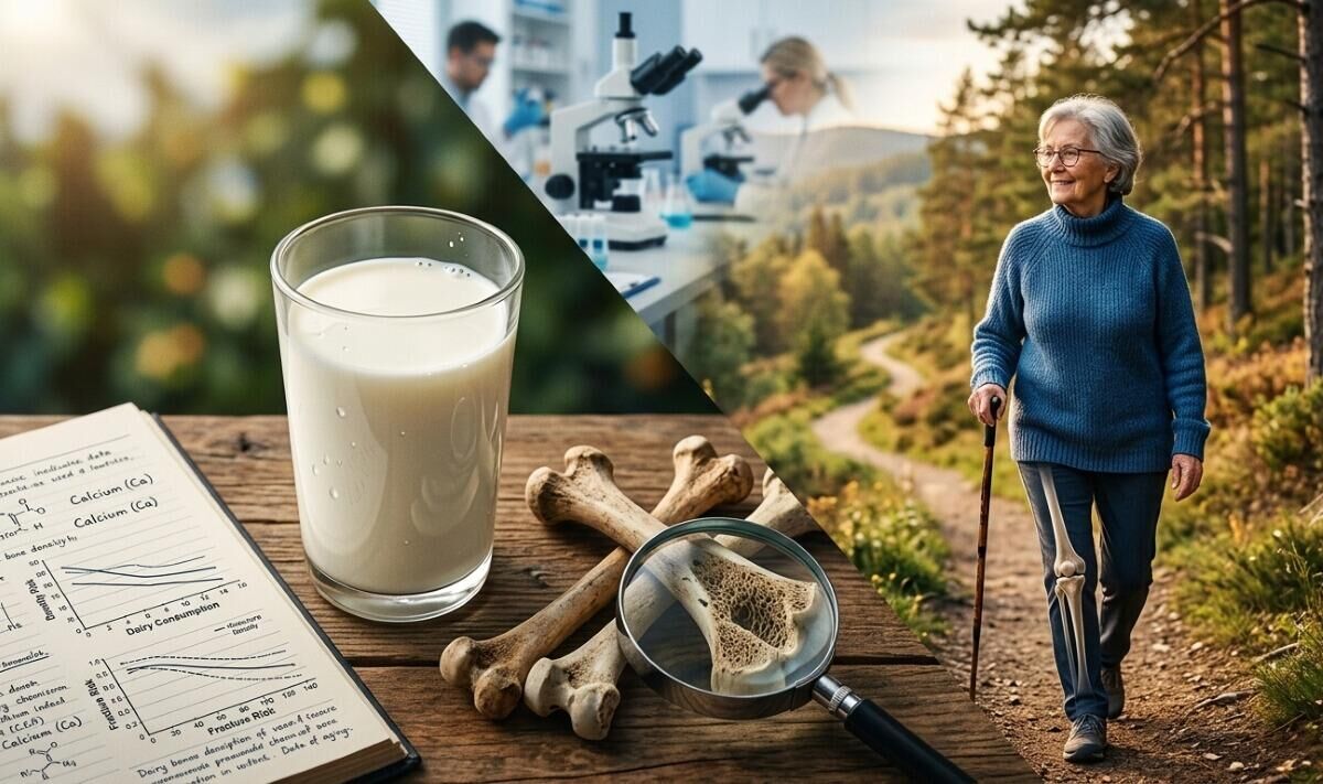 Imagem principal Leite, Ossos e Longevidade: O Que os Estudos Realmente Mostram