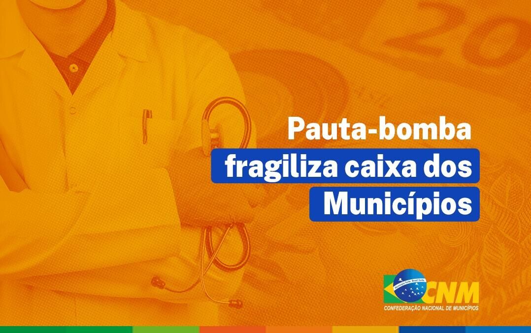 Imagem da notícia Mesmo com mobilização de gestores em Brasília, Senado aprova pauta com impacto de mais de R$ 25 bi aos Municípios