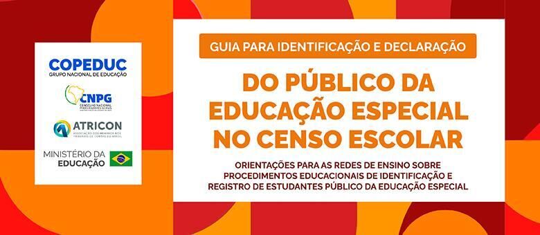 Imagem da notícia TCESP divulga Guia do MEC para identificação e declaração de estudantes da educação especial no Censo Escolar